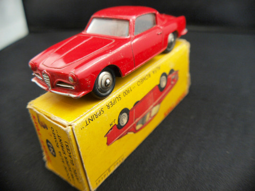 Dinky toys 24j alfa romeo - 24j,