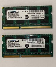 Crucial RAM Kit CT2K51264BF160B DDR3-1600 PC-12800 SO-DIMM 2x4Gb CL11