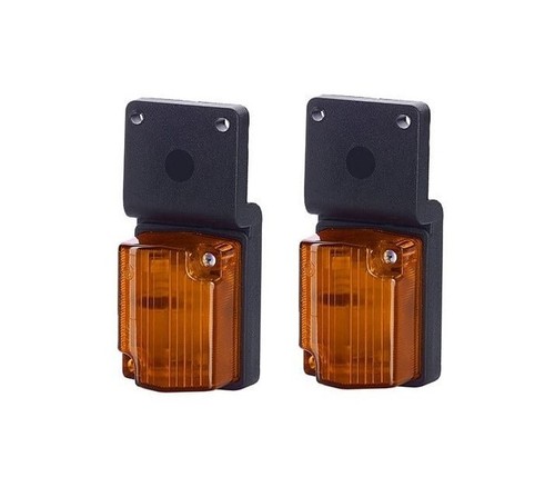 Pcs feu contour orange - 2,