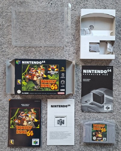 Donkey kong nintendo n64 - donkey,