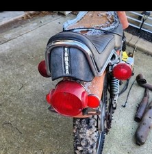 1974 Yamaha DT 360 buddy seat