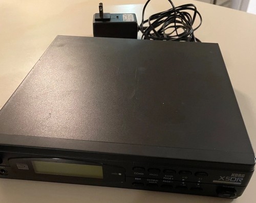 Korg x5dr vintage midi synth - x5dr,
