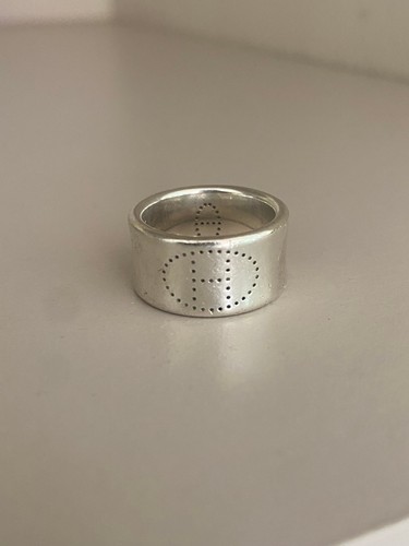 Bague hermès argent - bague,