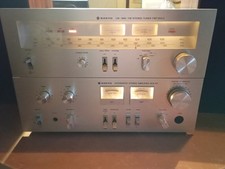 Ampli SANYO DCA 311 et son Tuner FMT 611 LU (Scott Marantz Pioneer Sony Denon )