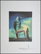 Salvador Dali The Knight Of