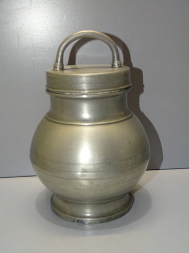 Pot bouillon etain xix - bouillon,