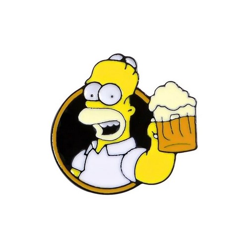Pin homer bière duff - pin's,