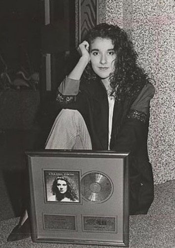 Photo céline dion portrait - a4,