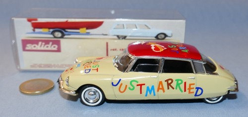 Solido citroën ds 19 - :,