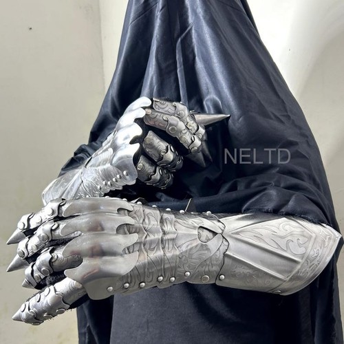 Gants costume médiévaux - de,
