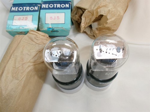 Lampe rohre triode - 2x, neotron