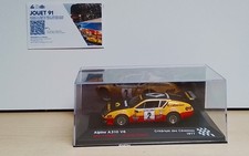 IXO ECH 1/43. VOITURE ALPINE