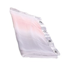 Rideaux Ajourés Dégradés Imprimé étoiles Rideaux Occultants Double Couche