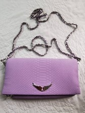 SAC ROCk CUIR IMPRIME PYTHON