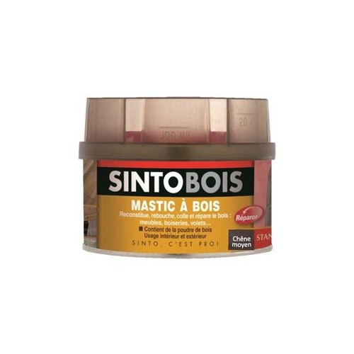 Mastic sans styrène sintobois - mastic,