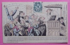 TH184A) CPA SATIRIQUE