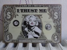 TOLE METAL BILLET BANQUE