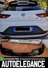 Spoiler De Toit Seat Leon 5F 5 Portes 2012-2020 Arrière Cupra R300 0406 NOIR