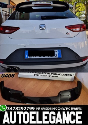 Spoiler toit seat leon 5 - 5f,