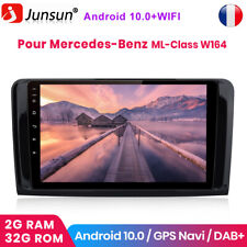 9"Android10 Autoradio GPS Navigator RDS Pour Mercedes Benz W164 GL320 ML350 X164