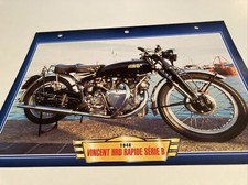 Vincent 1000 HRD Rapide série