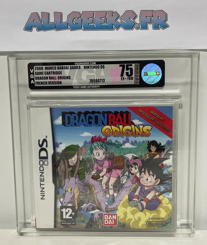 Nintendo dragon ball - ds,