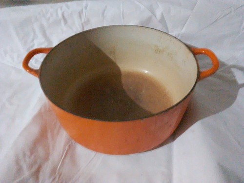 Ancienne cocotte marmite - ancienne, le