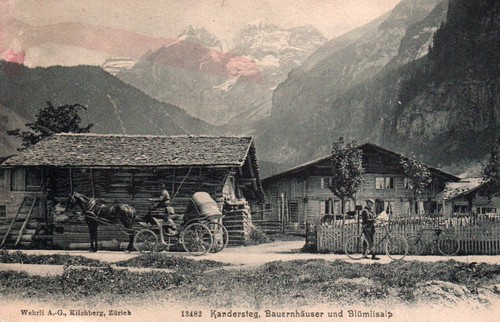 Carte postale suisse - postale,