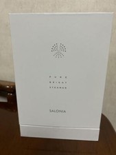 Appareil à vapeur visage SALONIA Pure Bright Steamer Beauty neuf du Japon