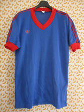 Maillot Adidas Ventex France 80'S Bleu Chateauroux football Shirt jersey - M