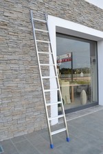 Échelle simple en aluminium