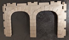 Playmobil Mur double  Chateau maison moyen age  is30 Neuf