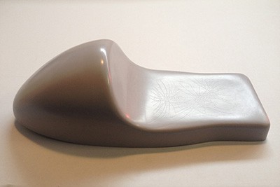 Queue selle racing - racing, résine