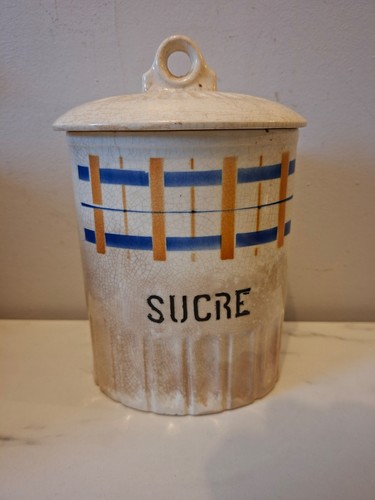 Pot sucre ceramique - ", "