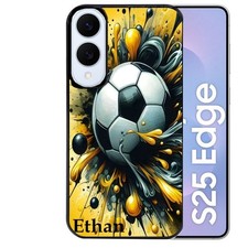 Coque noire pour Galaxy S25