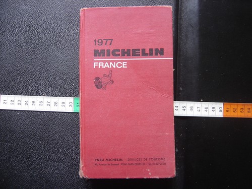 Guide rouge michelin - guide,