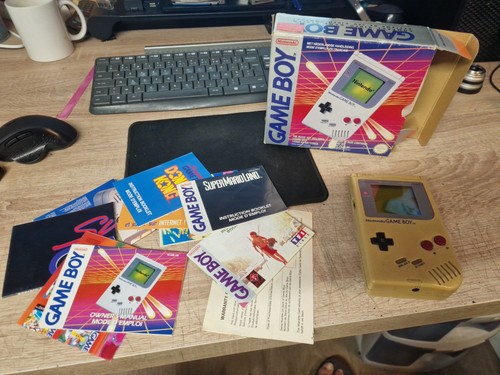 Lot nintendo game boy classic - game,