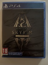 The Elder Scrolls V Skyrim Anniversary Edition PS4 PlayStation 4 VF Neuf Blister
