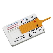 jauge de profondeur de pneu