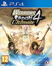 WARRIORS OROCHI 4 ULTIMATE PS4