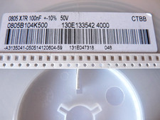 10x 100nf 50v x7r - 10x,