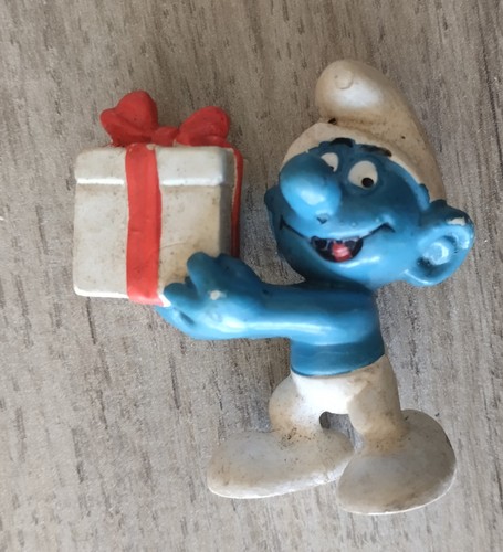 Figurine schtroumpf cadeau - figurine,