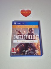 ? Battlefield 1 Revolution - Sony PlayStation 4 (Ps4) Complet