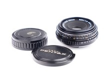 Objectif Asahi SMC Pentax - M "pancake" f/2,8 - 40mm #6204140. Monture Pentax K.