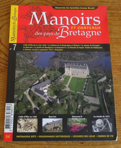 Manoirs vieilles demeures - demeures, en