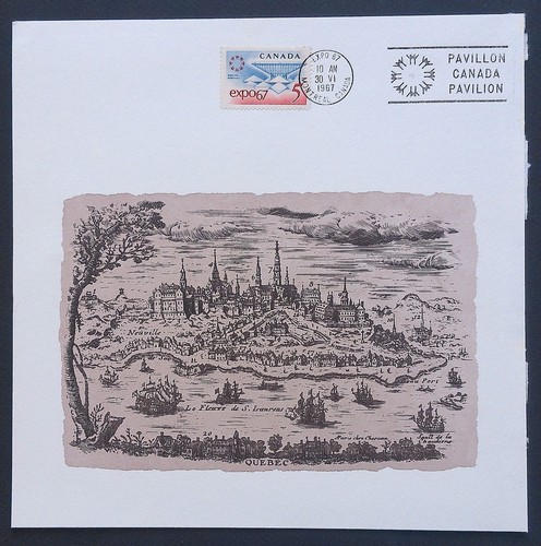 Encart philatélique - encart,