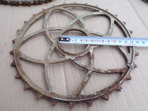 Velo ancien 1900 1910 - 1900, pedalier