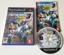 Motocross Mania 3 - PlayStation 2 PS2 - PAL - Complet