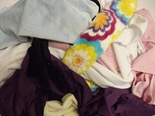 Chutes En Tissu Fleece