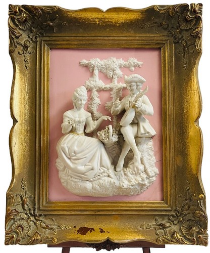 Vintage porcelain art alt - porcelain,